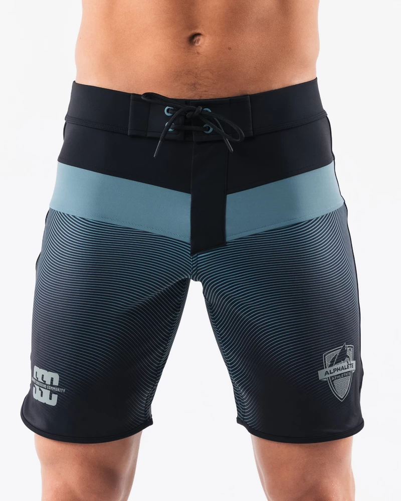شورت Alphalete Ssc - الحجر الأسود