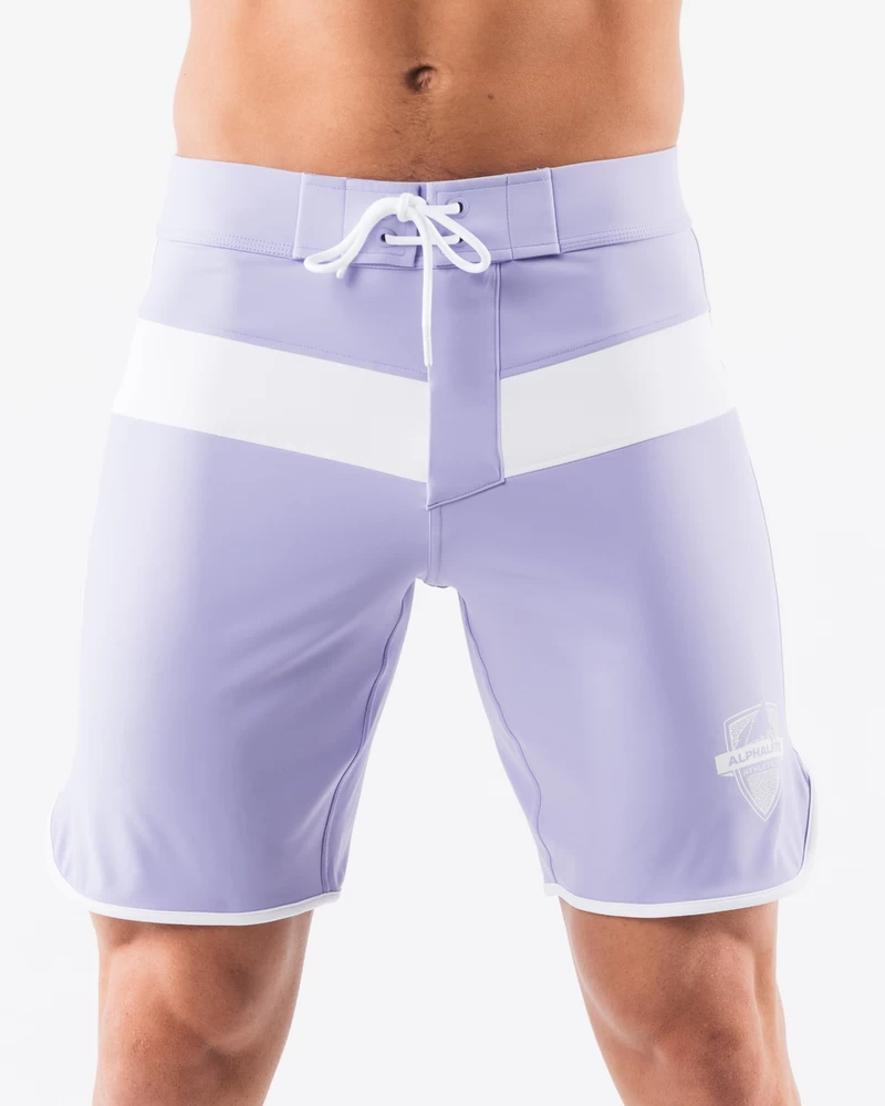 شورت Alphalete Titan - أرجواني سماوي