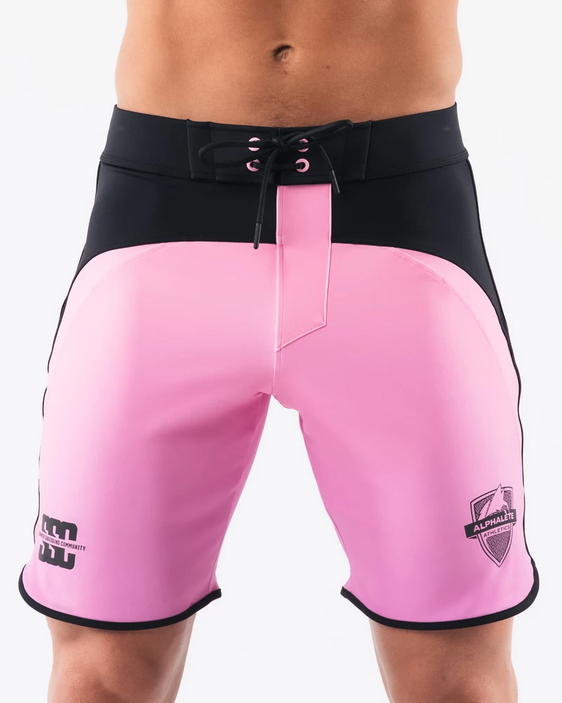 Alphalete SSC Boardshort - Black Blush