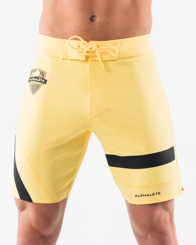 Alphalete Aztec Boardshort - Black Honey