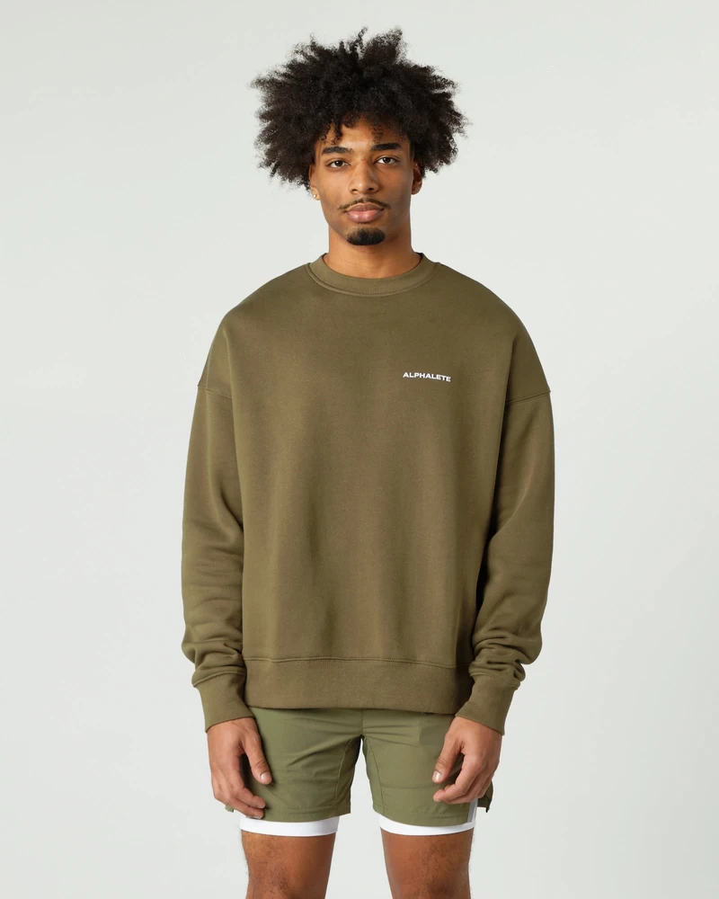 Alphalete Classic Crew - Willow