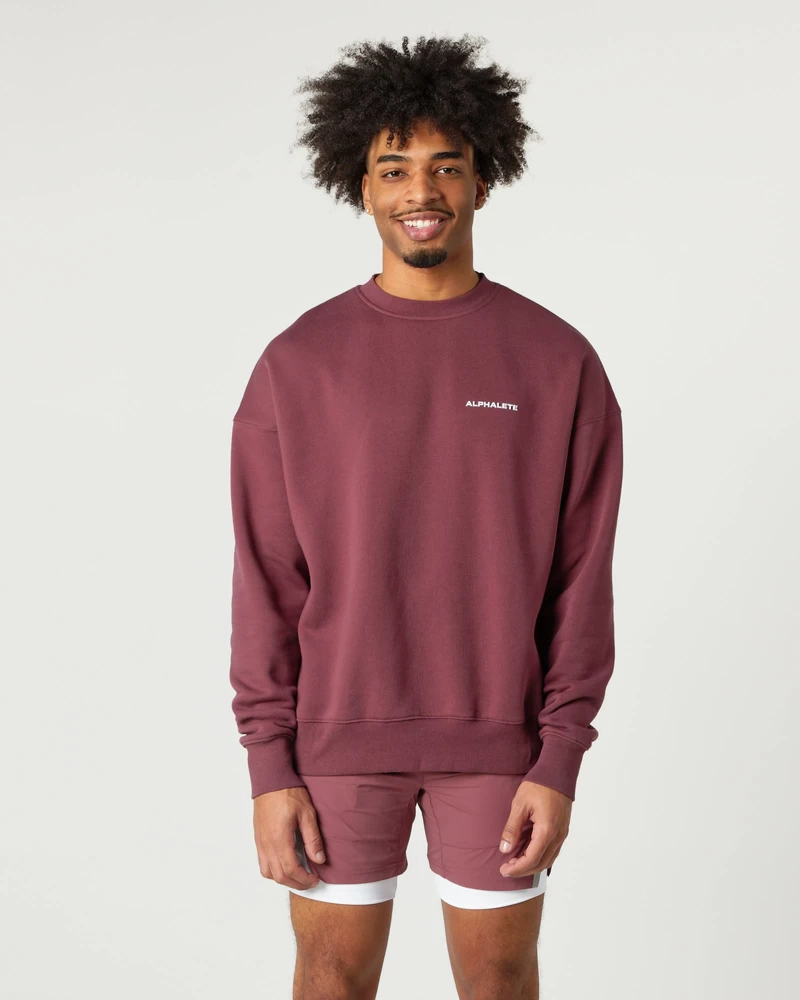 Alphalete Classic Crew - Autumn
