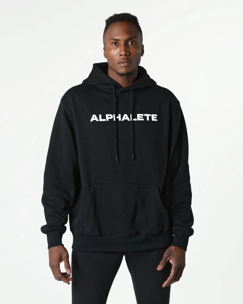 Alphalete Core Hoodie - Black