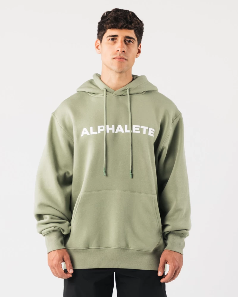 Alphalete Core Hoodie - Sage