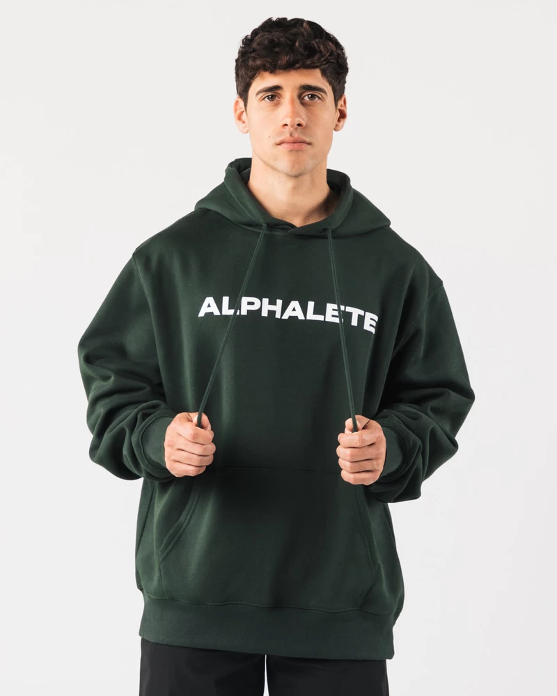Alphalete Core Hoodie - Evergreen