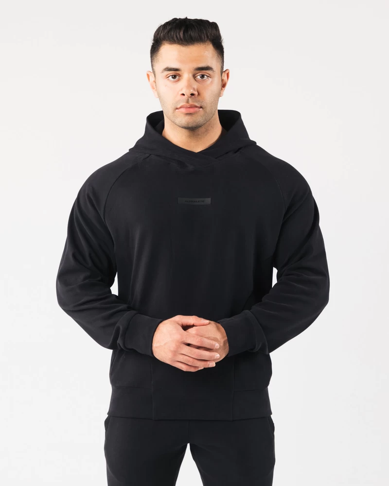 Alphalete Identity Pro Hoodie - Black