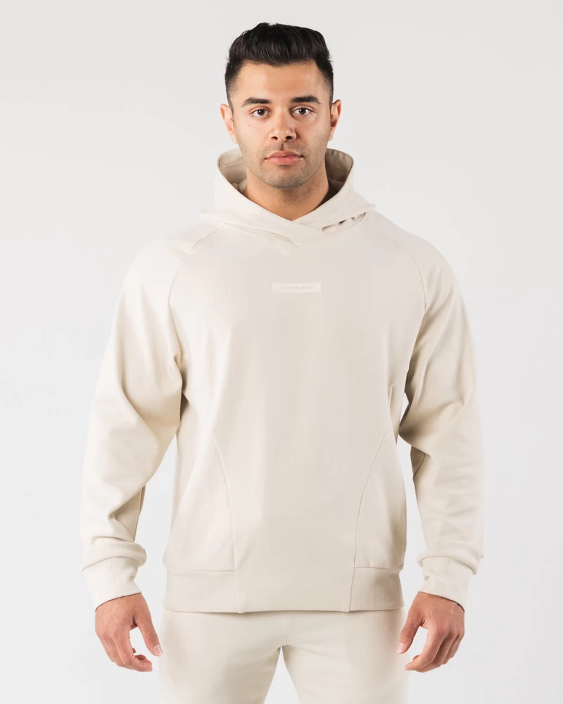 Alphalete Identity Pro Hoodie - Sea Shell