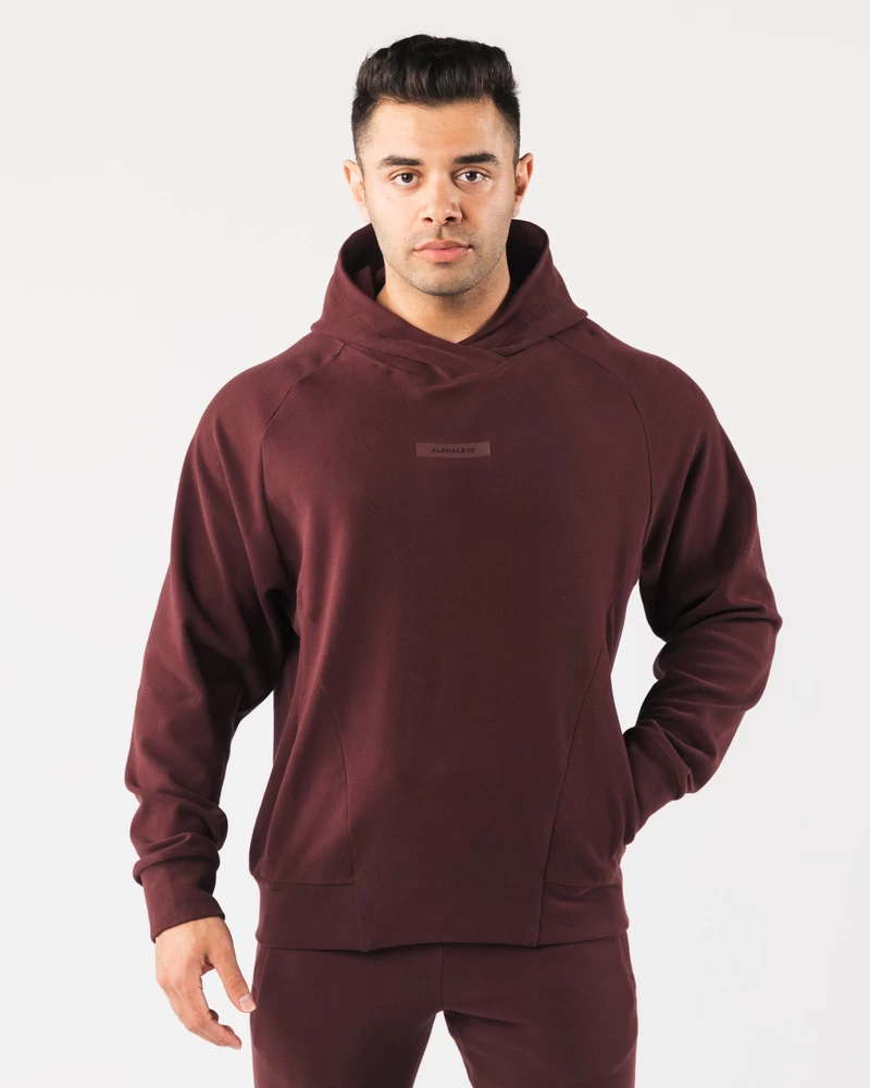 Alphalete Identity Pro Hoodie - Sangria