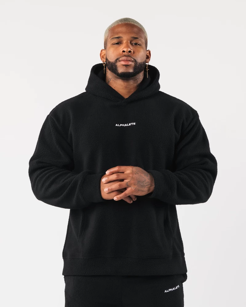 Alphalete King Hoodie - Black
