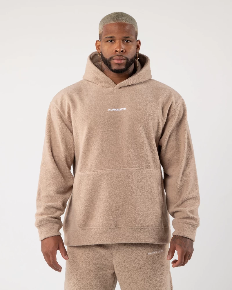 Alphalete King Hoodie - Linen