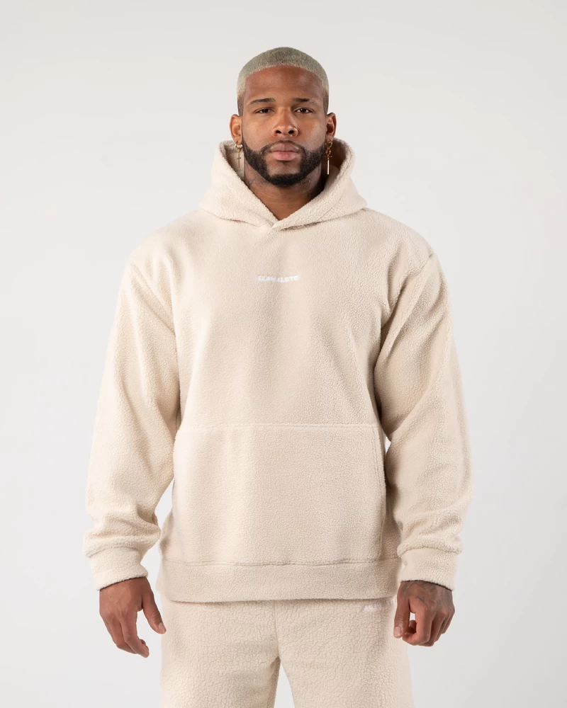 Alphalete King Hoodie - Vanilla