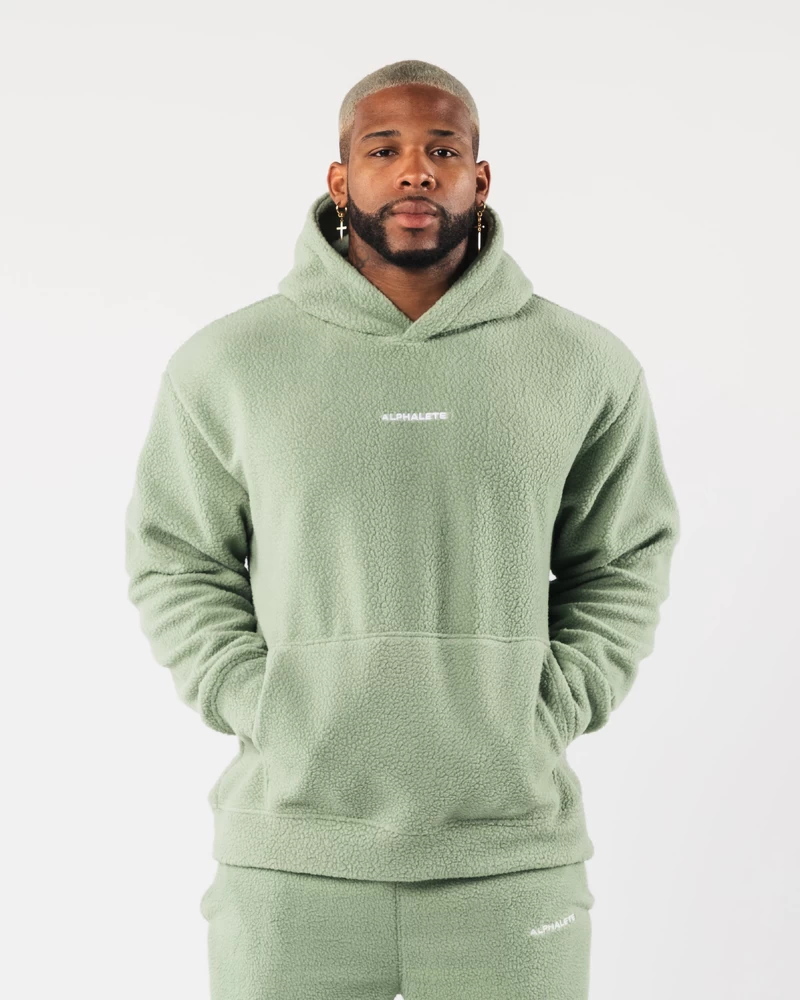 Alphalete King Hoodie - Sage