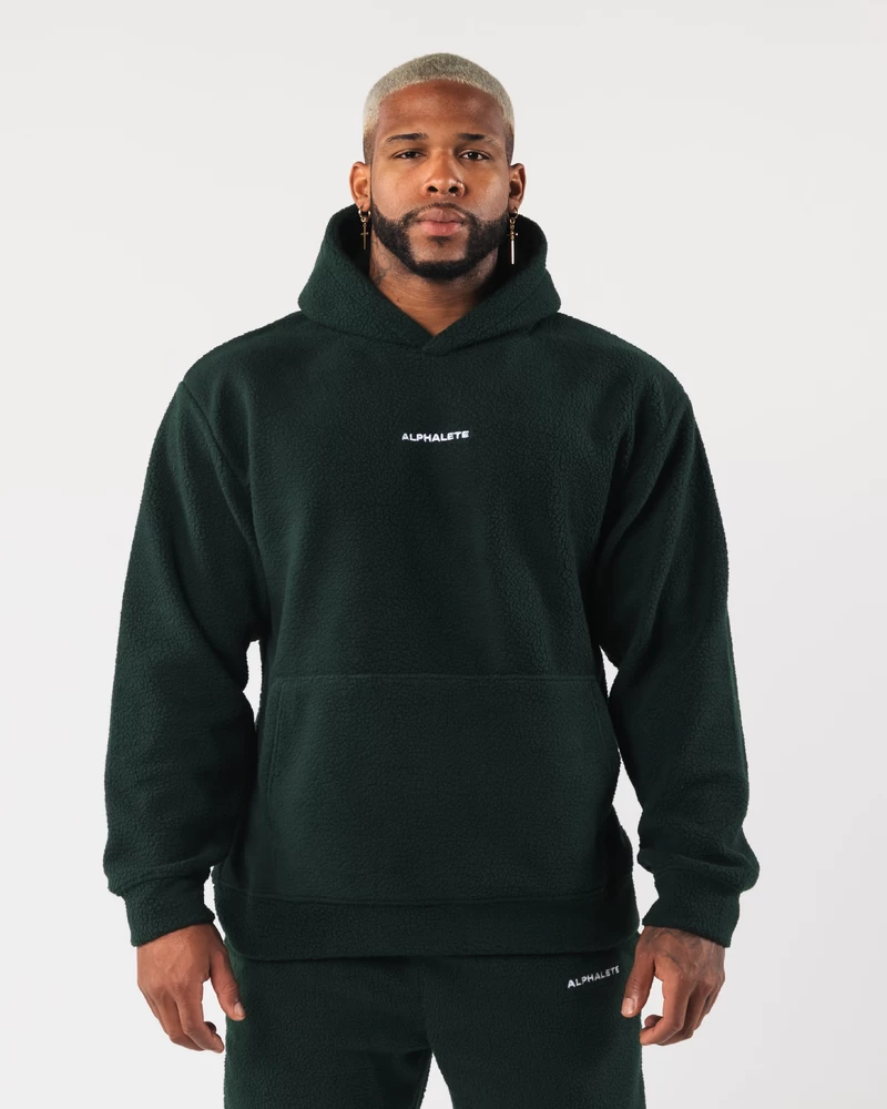 Alphalete King Hoodie - Evergreen