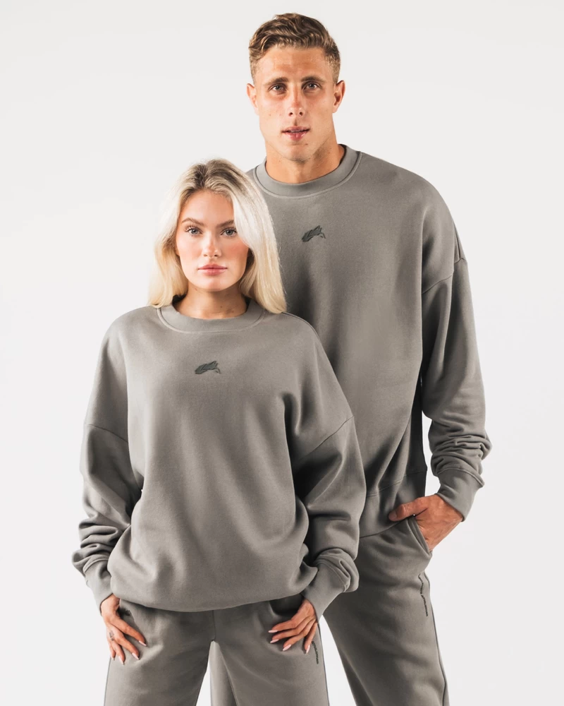 Alphalete Origin Crewneck - Sterling