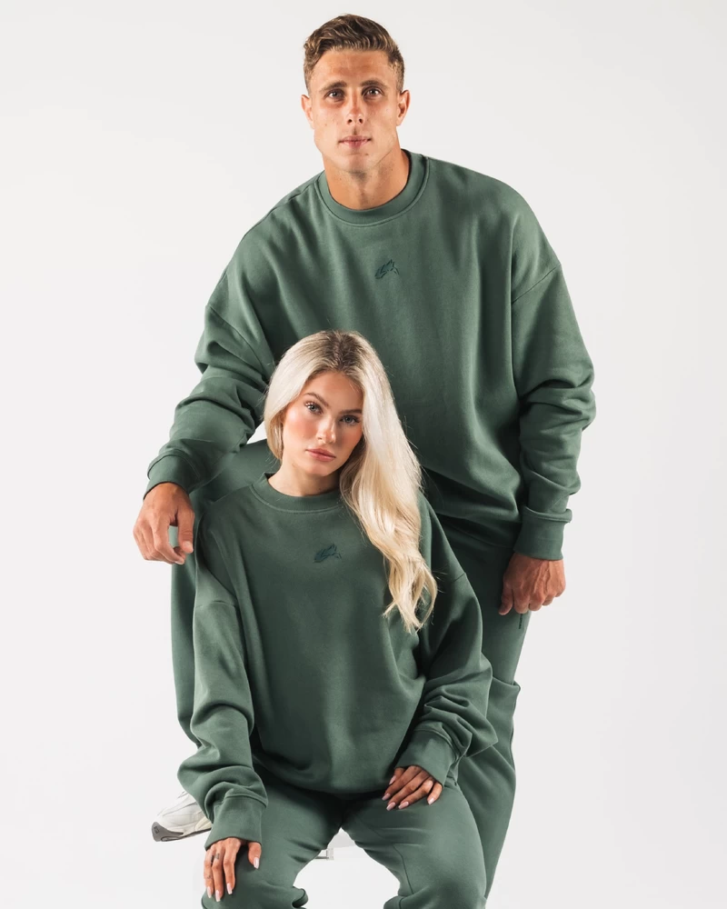 Alphalete Origin Crewneck - Serene
