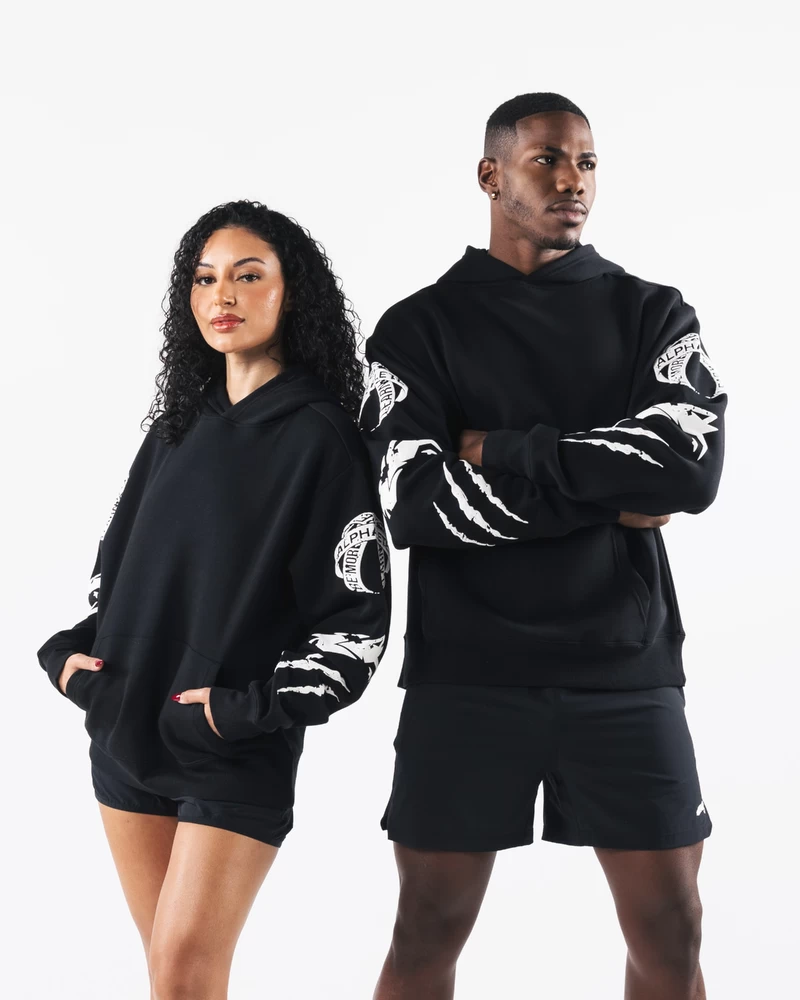 Alphalete Three Pillar Hoodie - Black