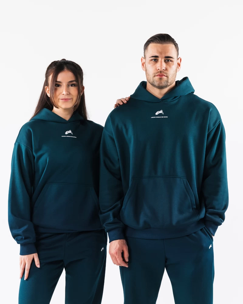 Alphalete Crest Hoodie - Deep Sky Ombre