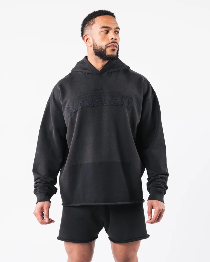 Alphalete Sunfade Hoodie - Black
