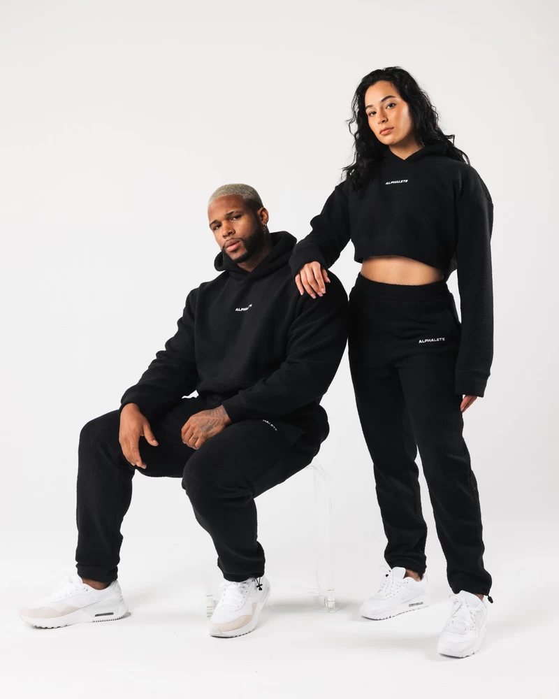 Alphalete King Jogger - Black