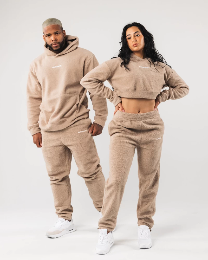 Alphalete King Jogger - Linen