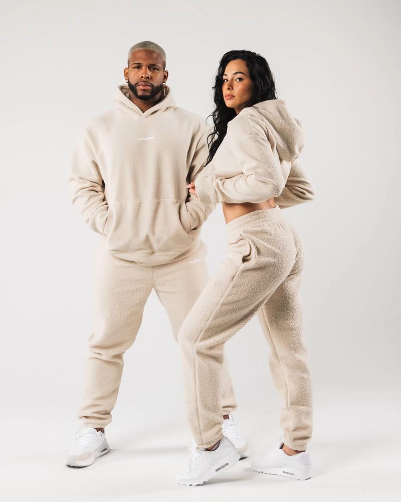 Alphalete King Jogger - Vanilla