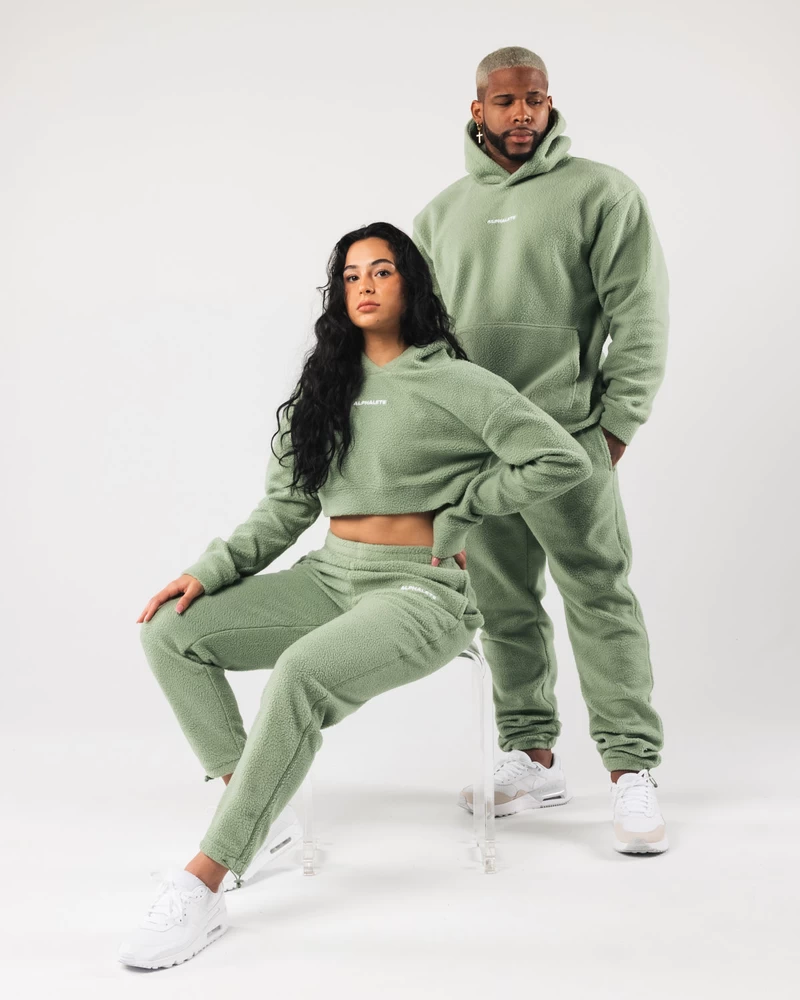 Alphalete King Jogger - Sage