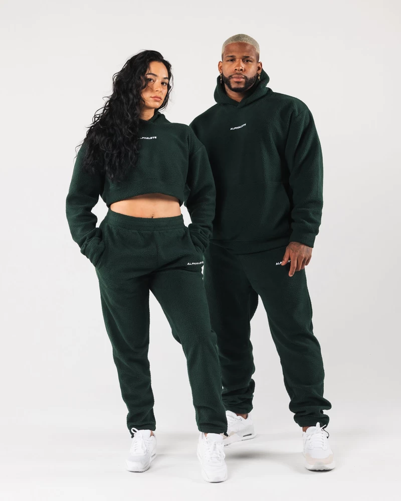 Alphalete King Jogger - دائم الخضرة