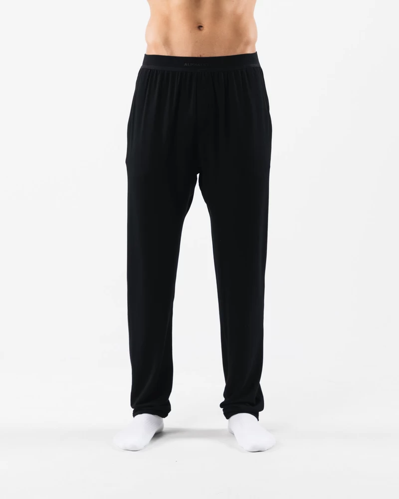 Alphalete Lounge Pant - Black