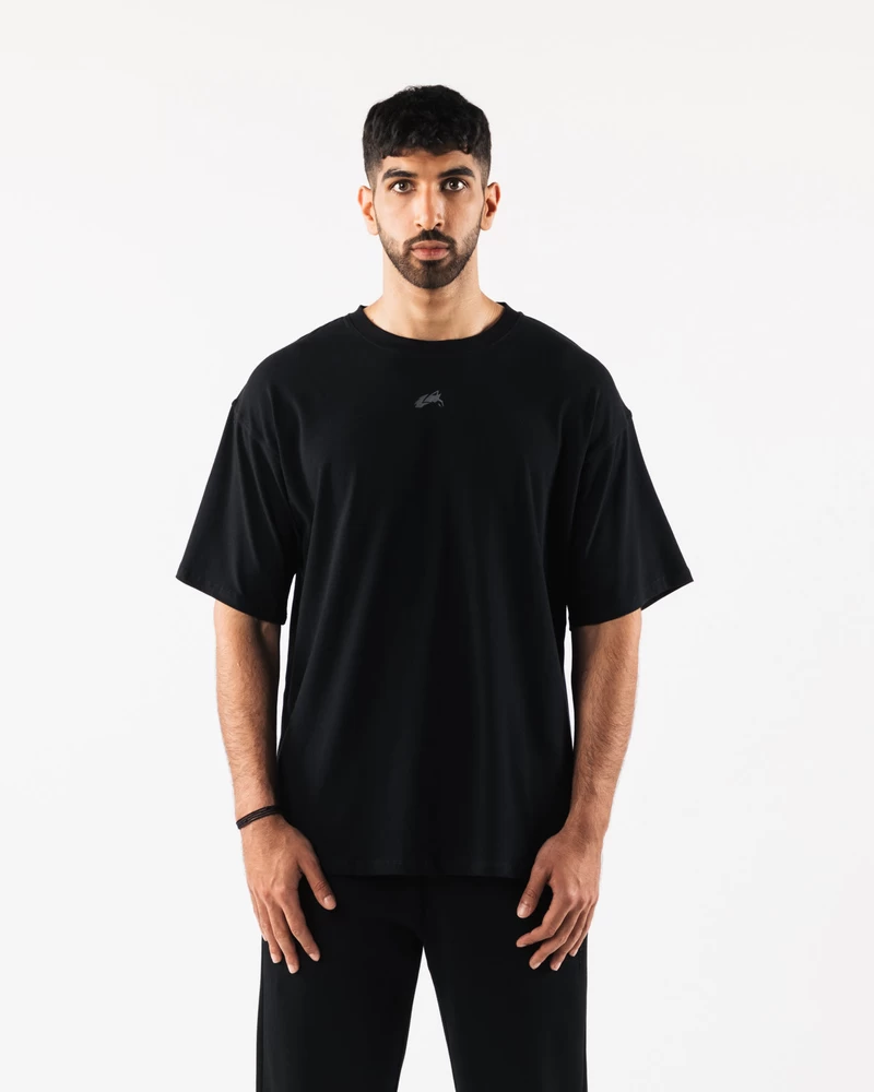 Alphalete Aligned Tee - Black