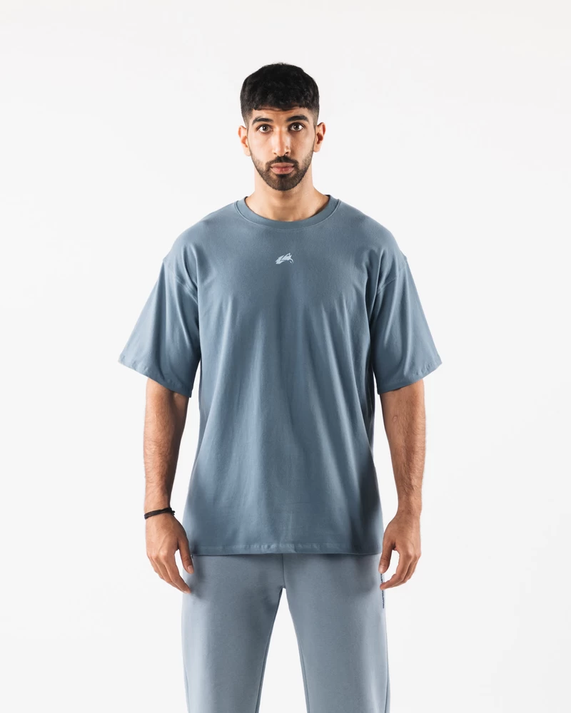 Alphalete Aligned Tee - Glacier