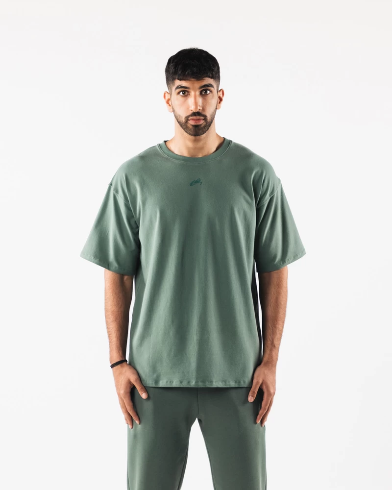 Alphalete Aligned Tee - Sage