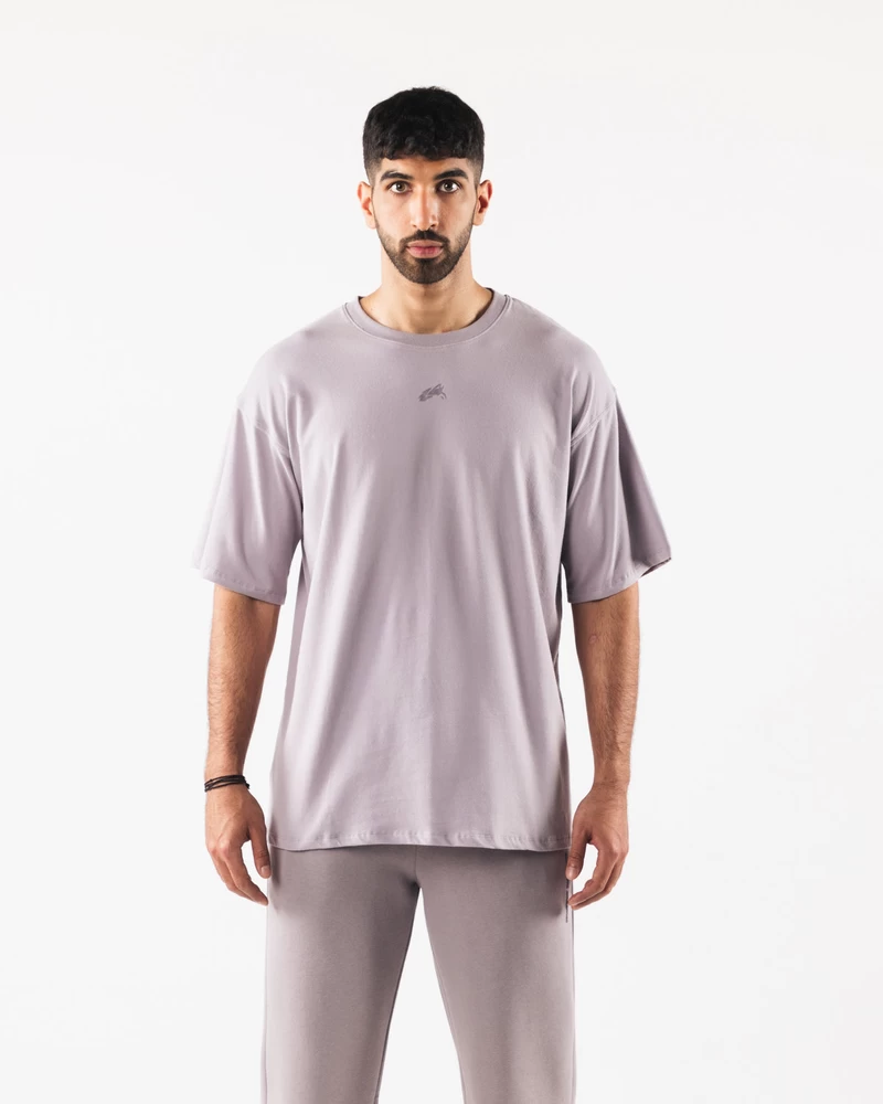 Alphalete Aligned Tee - Rose Water