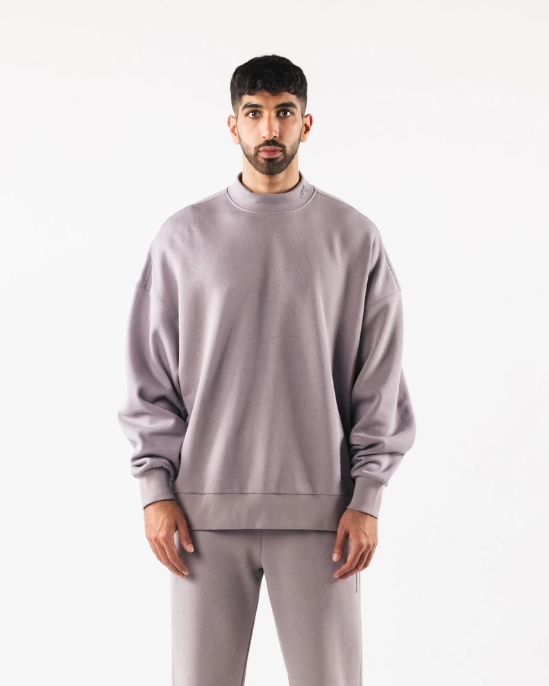 Alphalete Origin Mock Neck LS - Rose Water
