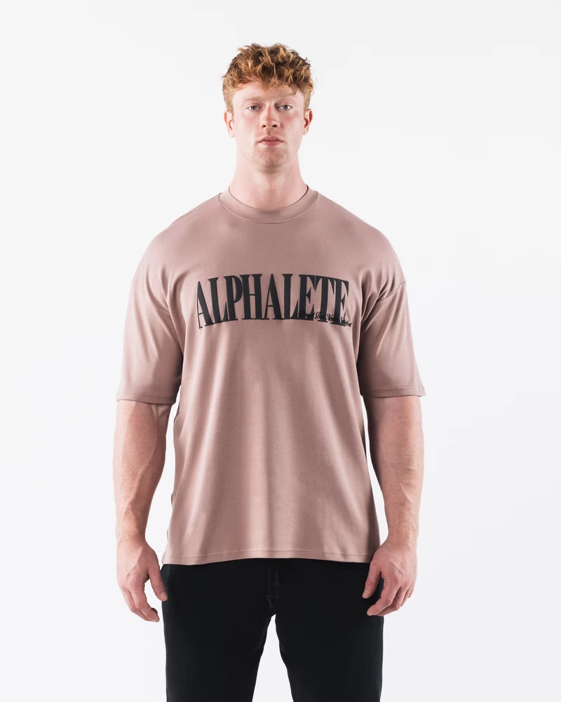 Alphalete Republik Tee - Gevir