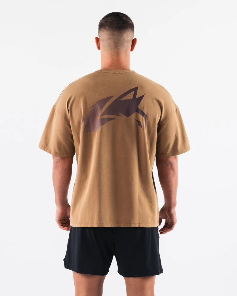 Alphalete Breathe More Tee - Magnetic Field