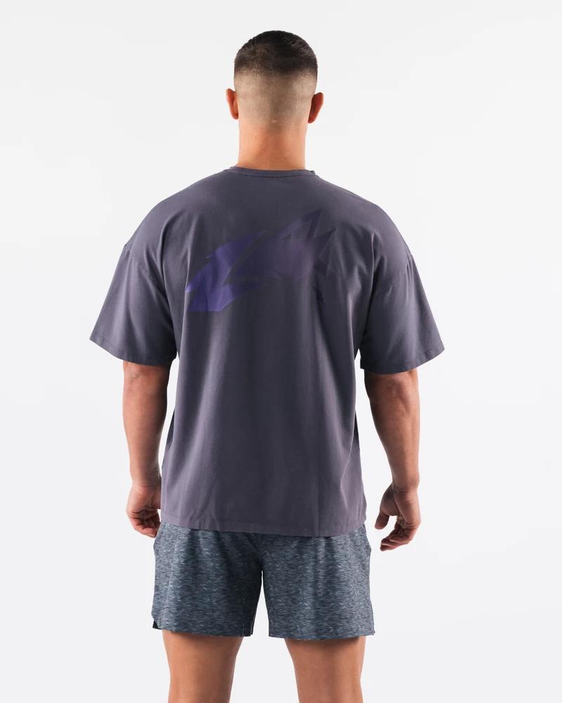 Alphalete Breathe More Tee - Muted Purple