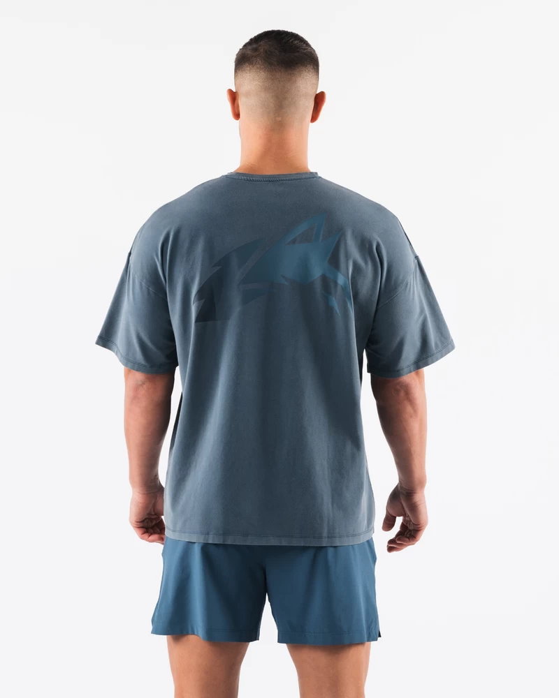 Alphalete Breathe More Tee - Moonlit