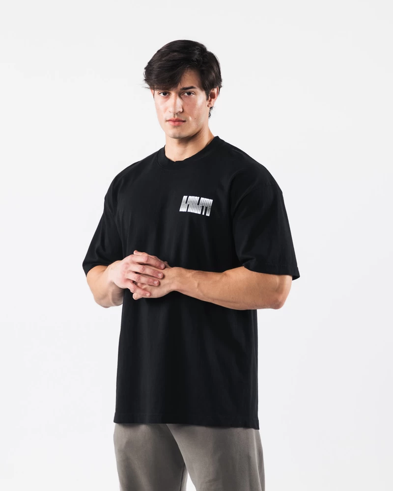 Alphalete Cryptic Tee - Black
