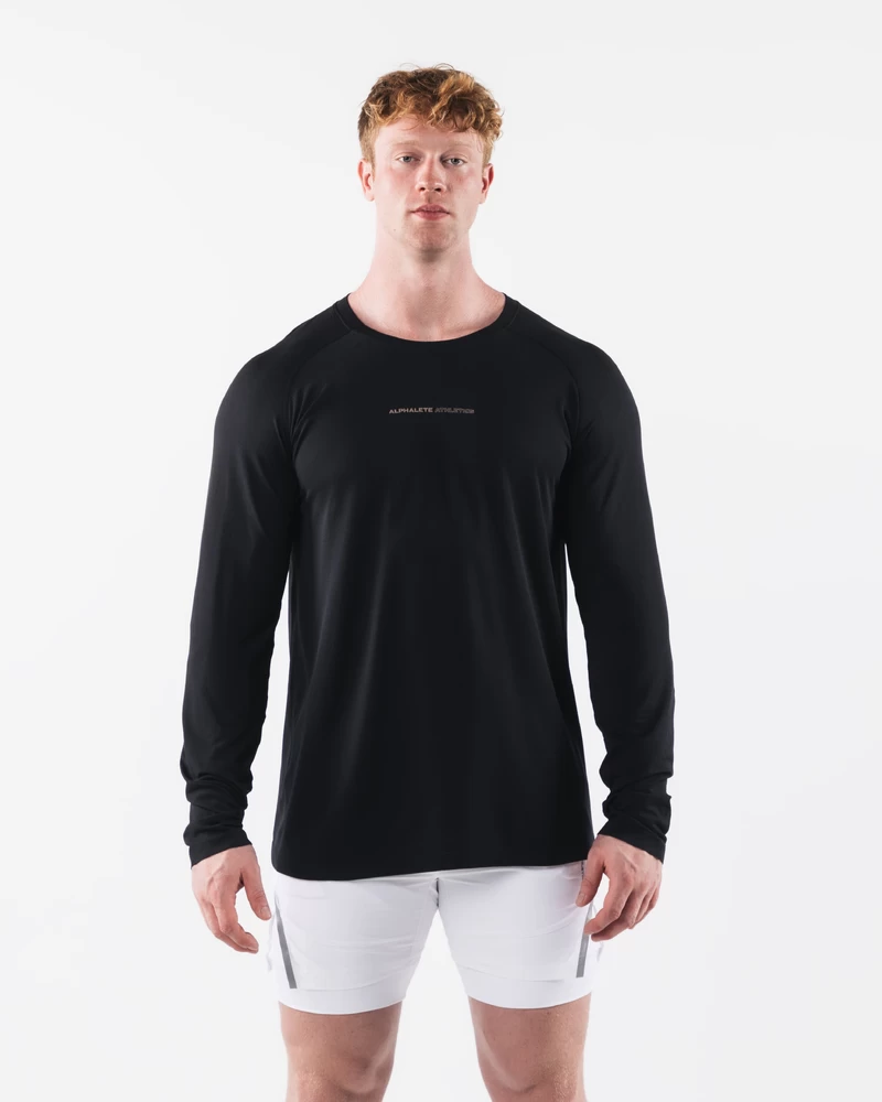 Alphalete AA Airtech LS Tee - Black