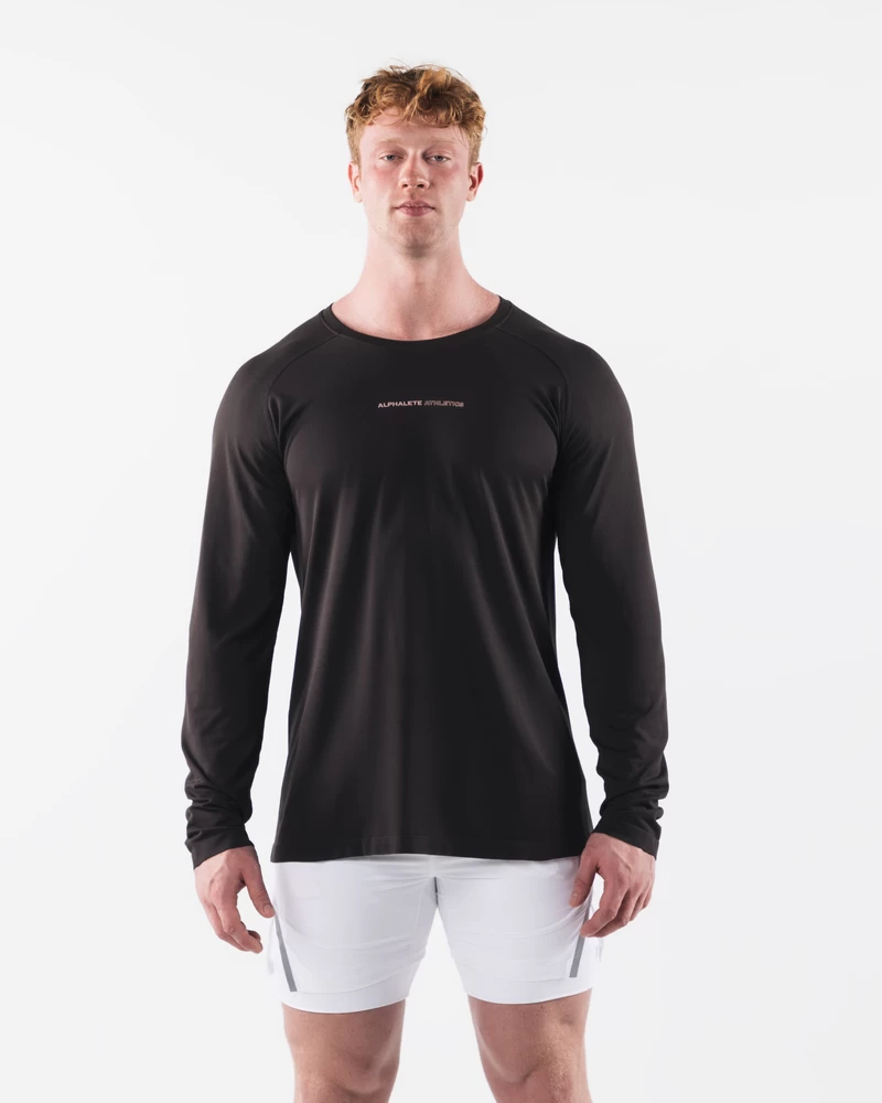Alphalete AA Airtech LS Tee - Pebble