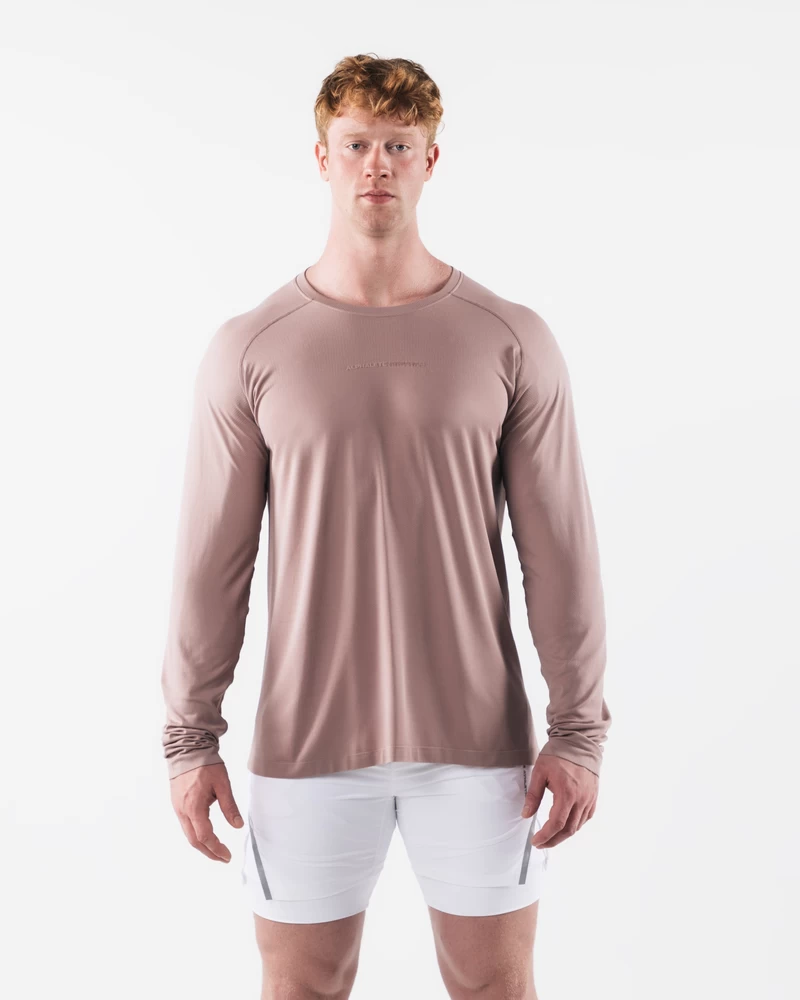 تي شيرت Alphalete AA Airtech LS - بورسلين
