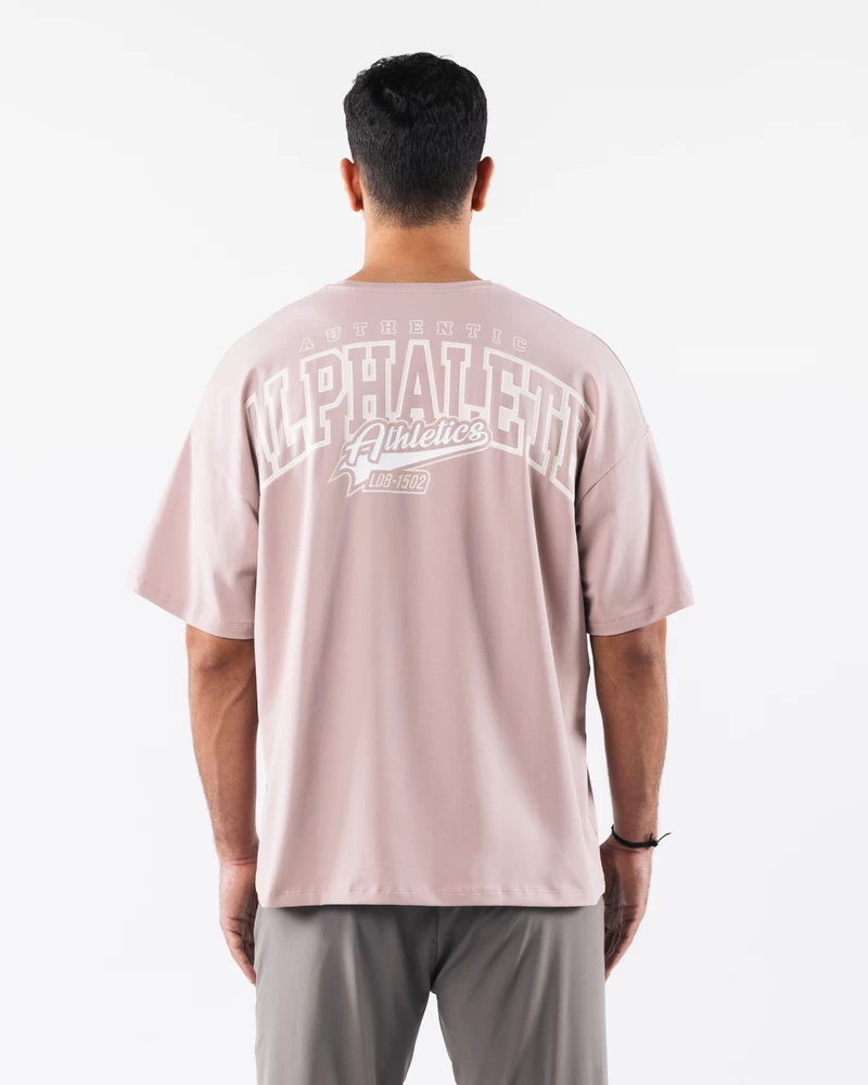 Alphalete Stadium Tee - Porcelain