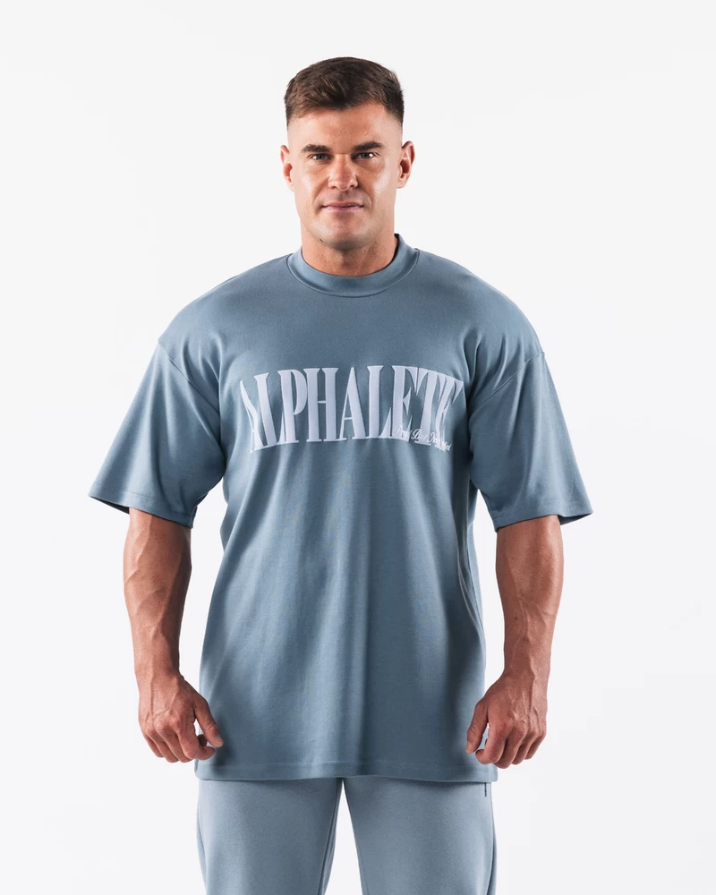Alphalete Republik T-shirt - Azul