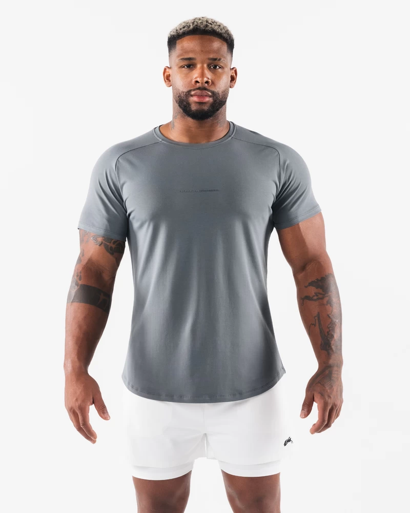 Alphalete Core Tee - Ash