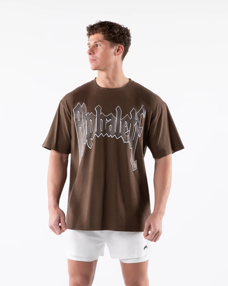 Alphalete Grime Tee - Crater