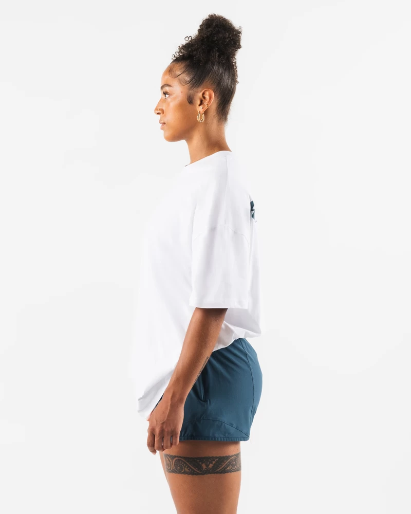 Alphalete Particle Tee - White