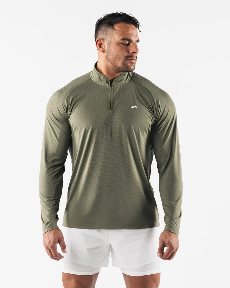 Alphalete Racer ربع سحاب - ريسيدا