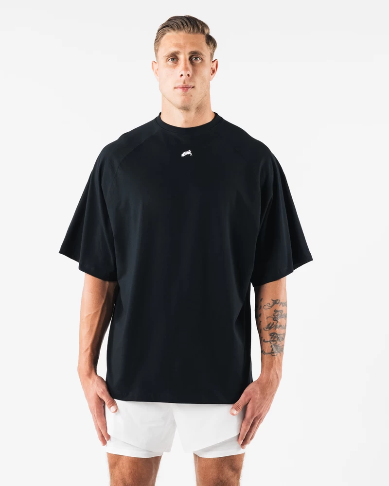 Alphalete Box Tee - Sort