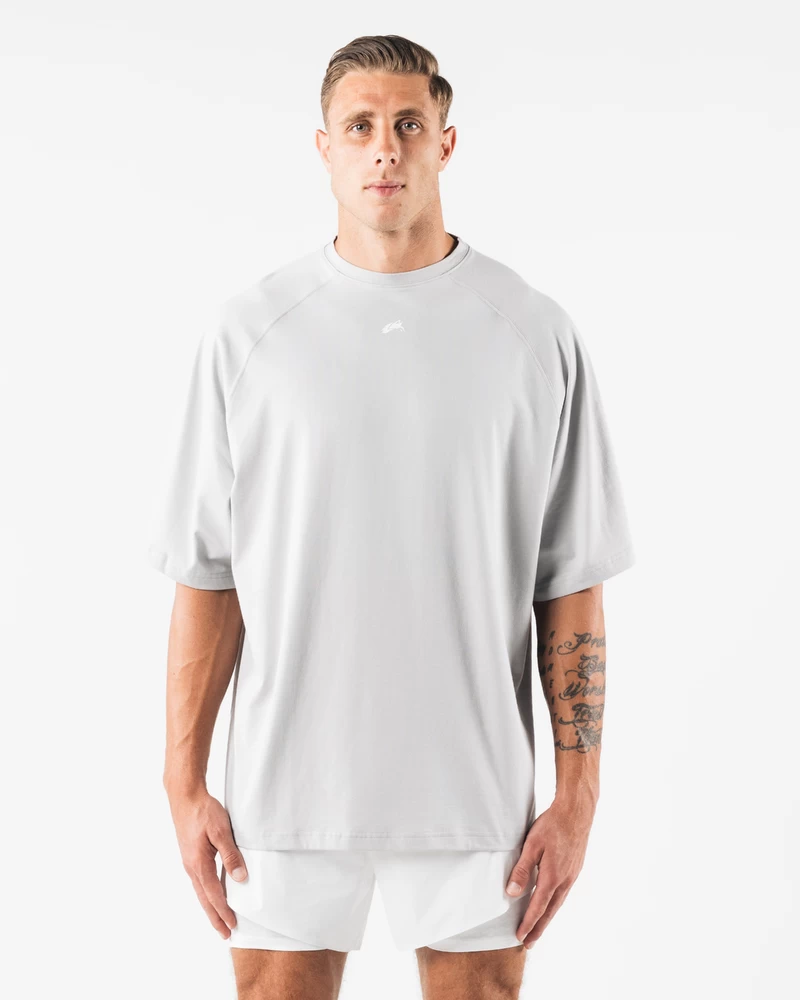 Alphalete Box Tee - Sky