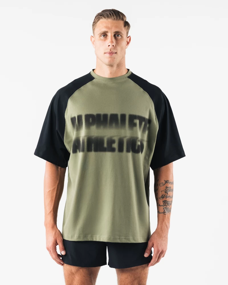 Alphalete Box Tee - Reseda